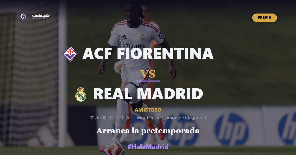 El Madrid arranca la era Mourinho ante una Fiorentina en construcción